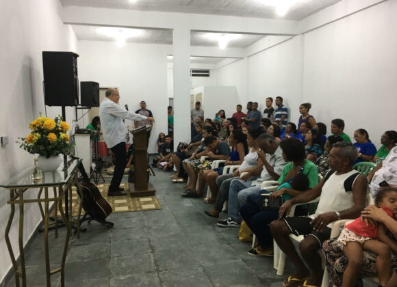 Novo Núcleo da Comunidade em Mucajá (RJ)