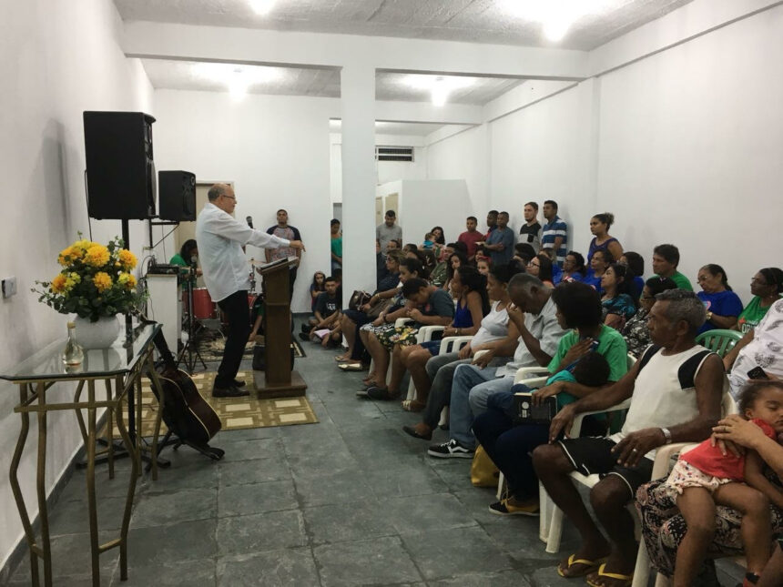 Novo Núcleo da Comunidade em Mucajá (RJ)
